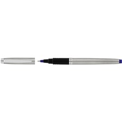 ARTLINE SIGNATURE SILVER Roller Ball Pen Blue