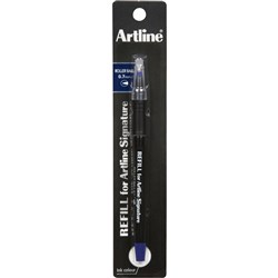 ARTLINE SIGNATURE ROLLER BALL Pen Refill Blue