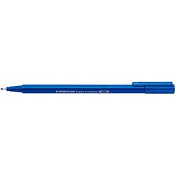 STAEDTLER TRIPLUS® BROADLINER Pen Blue Box of 10