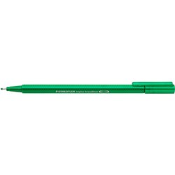 STAEDTLER TRIPLUS® BROADLINER Pen Green Box of 10