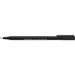 STAEDTLER TRIPLUS® BROADLINER Pen Black Box of 10