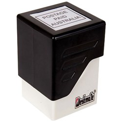 DESKMATE PRE-INKED "POSTAGE PAID AUSTRALIA" STAMP