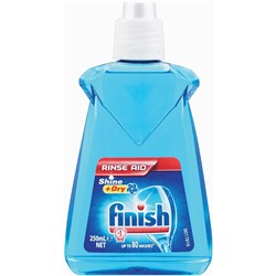 FINISH DISHWASHER RINSE AID 250ml