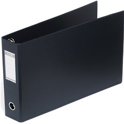 A3 65MM 3D BLACK LANDSCAPE BINDER