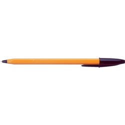 BIC ECONOMY BALLPOINT PEN FINE BLACK SOLD AS BX12