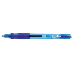 PEN BIC VELOCITY RETRACT BLUE ASSORTED COLOUR BARRELS