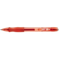 PEN BIC VELOCITY RETRACT RED ASSORTED COLOUR BARRELS