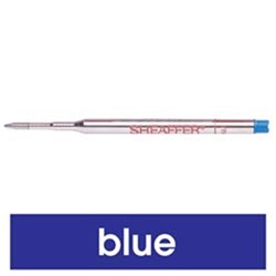 SHEAFFER BALLPOINT PEN REFILL MEDIUM  BLUE