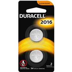 SPECIALITY BUTTON CR2016 Battery DL2016 Lithium CR2016