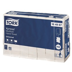 TORK H2 SLIMLINE HAND TOWEL 230 SHEET CTN 21