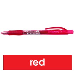 STABILO MARATHON 318 BALLPOINT Medium Red