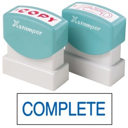 XSTAMPER - 1 COLOUR - TITLES A-C 1172 Complete Blue