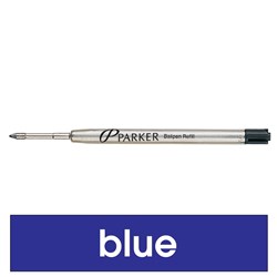 PARKER BALL PEN REFILL Fine Blue (1950368)