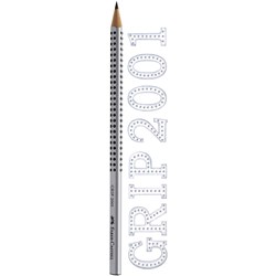 FABER-CASTELL 2001 GRIP PENCIL Triangular  Grip HB BX12