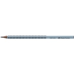 FABER-CASTELL 2001 PENCIL Triangular Jumbo Grip 2B