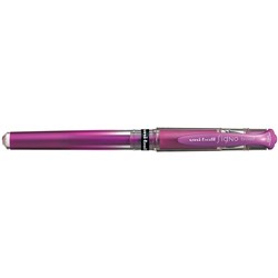 UNIBALL SIGNO BROAD ROLLERBALL Gel Metallic Pink