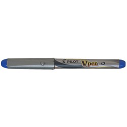 PEN PILOT SVP-4M FOUNTAIN PEN BLUE BX12