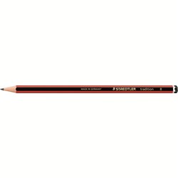 STAEDTLER 110 TRADITION PENCILS B BOX12