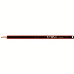 STAEDTLER 110 TRADITION PENCILS 2B (SOLD AS BOX 12) BX12