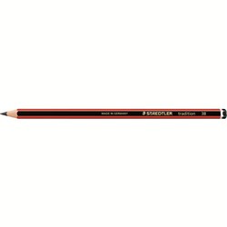 STAEDTLER 110 TRADITION PENCILS 3B BOX12