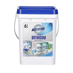 BATHROOM CLEANING VALUE PACK 6 CLEANING PRODUCTS