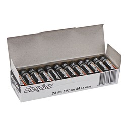 ENERGIZER AA BATTERIES PK.24