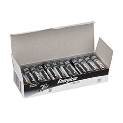 ENERGIZER AAA INDUSTRIAL BATTERIES. BOX.24