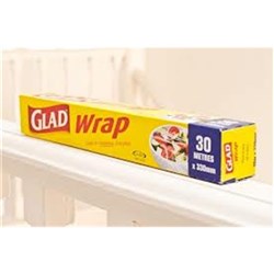 GLADWRAP 330MM X 30M DISP ROLL