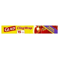 GLAD WRAP 15MTR ROLL