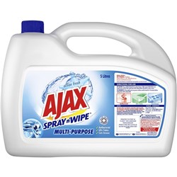 SPRAY n WIPE REGULAR 5LTR SUBSTITUTE BRAND