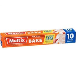 MULTIX BAKING PAPER 10MTRS