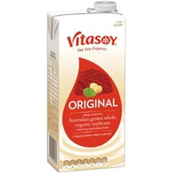 VITASOY FULL CREAM SOY MILK 1LTR