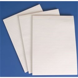 PAD A4 EXECUTIVE RULED BOND WHITE 100LF 80GSM