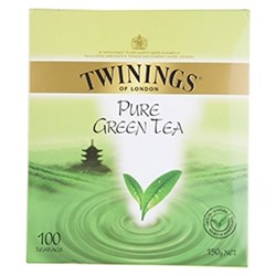 TWININGS GREEN TEA PACK 100
