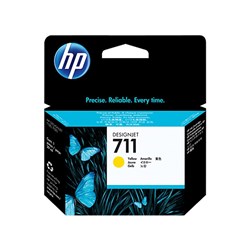 HP DESKJET #711 YELLOW