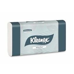 KLEENEX 4456 OPTIMUM TOWEL 120'S 30.5X24CM WHITE CTN20 CN20     4456