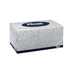 KLEENEX 4715 FACIAL TISSUES 2PLY BX200