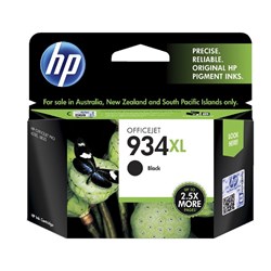 #934XL BLACK INK CARTRIDGE C2P23AA