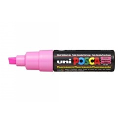 UNI POSCA FLUORO MARKER PINK