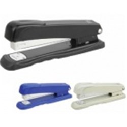 DESK STAPLER METAL FULL STRIP 26/6 POWERSAVE 25SHT CAP (RZ0332) 0318