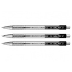 Retractable Ball Point Pen black 0.7mm BX12