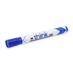 BLUE PERMANENT BULLET POINT MARKER