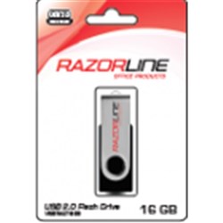 RAZORLINE 16GB USB FLASH DRIVE