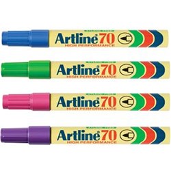 ARTLINE 70 ASSORTED BRIGHTS BOX 12 (107044)