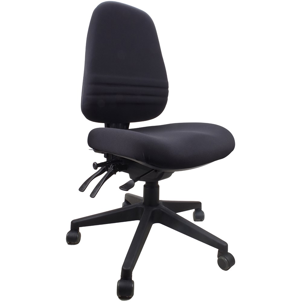 Chairs & Accessories - Rapid Endeavour Operator Chair High Back Black ...