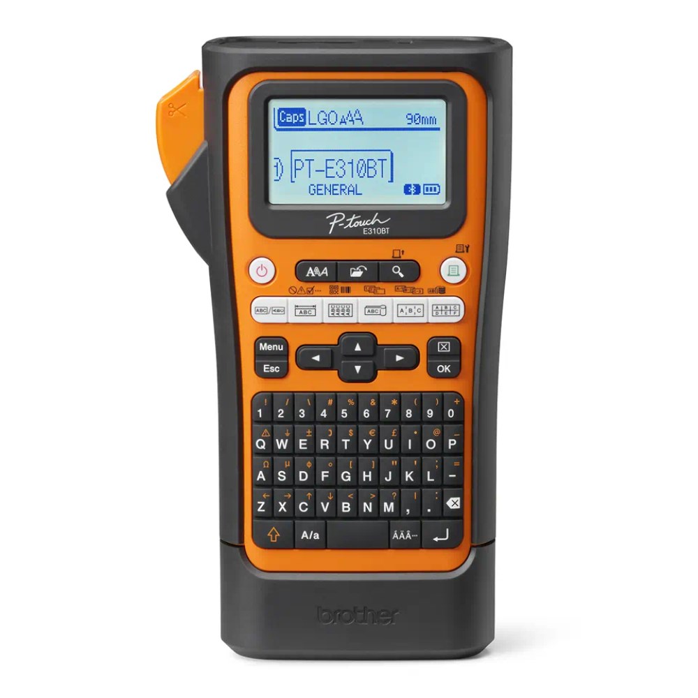 Labelling Machines & Accessories - Brother P-touch E310BTVP Pro ...