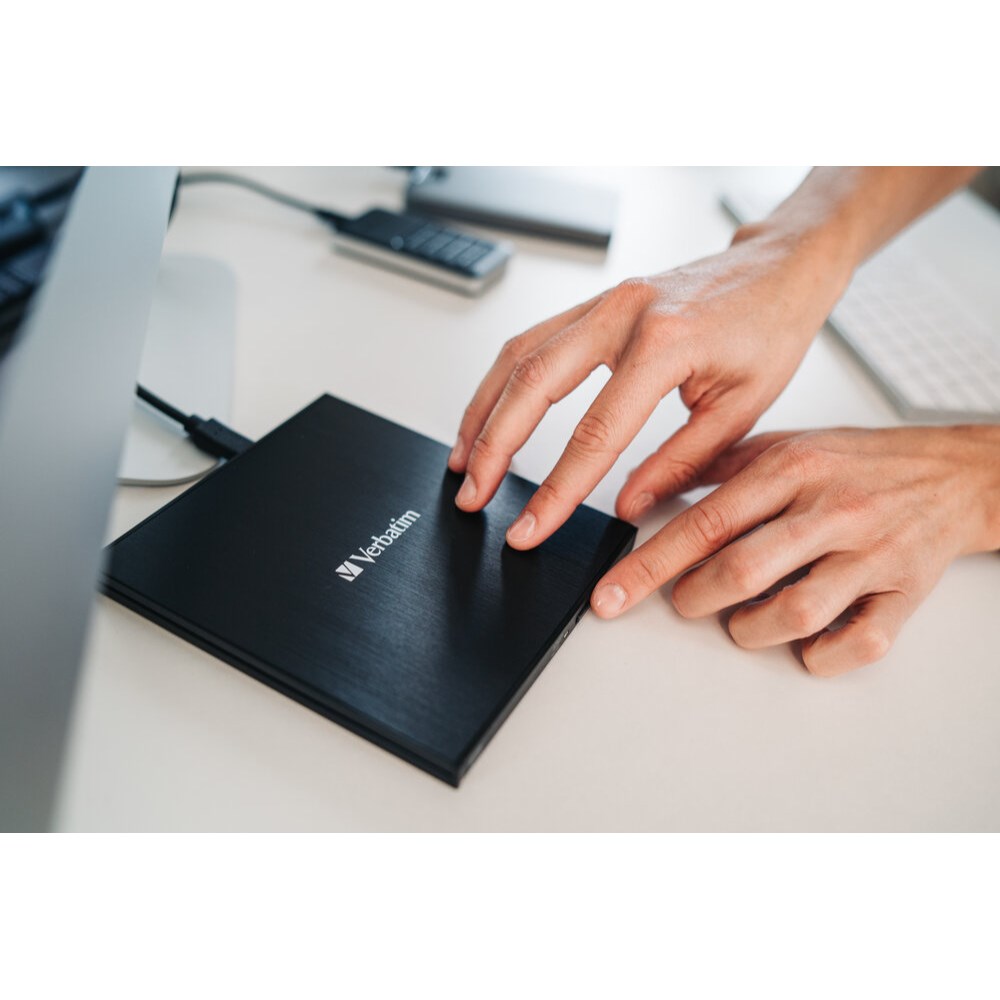 Write Cd Software & Data Storage - Verbatim External Slimline Mobile CD/DVD ...