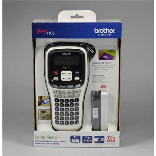 Labelling - BROTHER PT-H105 P-TOUCH Label Printer - Office Mart