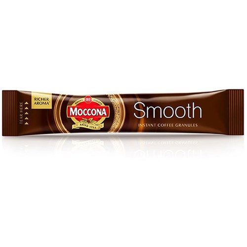 Kitchen - MOCCONA COFFEE SMOOTH Sticks 1.7gm Box of 1000 - Office Mart