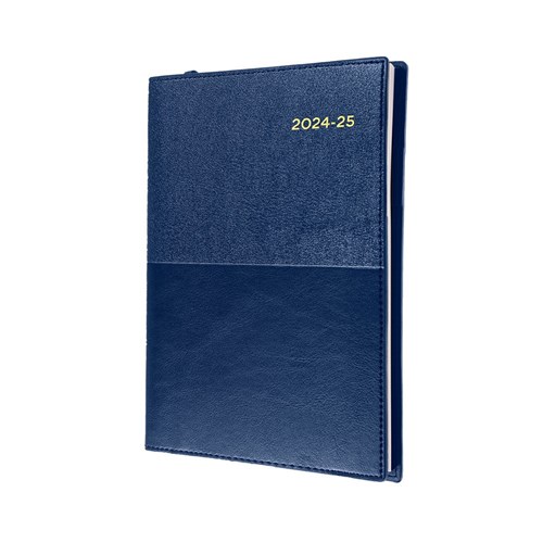 Diaries & Calendars - Collins Vanessa Financial Year Diary Week To View ...